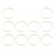 thumbnail image 2 of Durable DIY Embroidery Hoop Made of Synthetic Material for Embroidery Light Yellow 30cm, 2 of 2