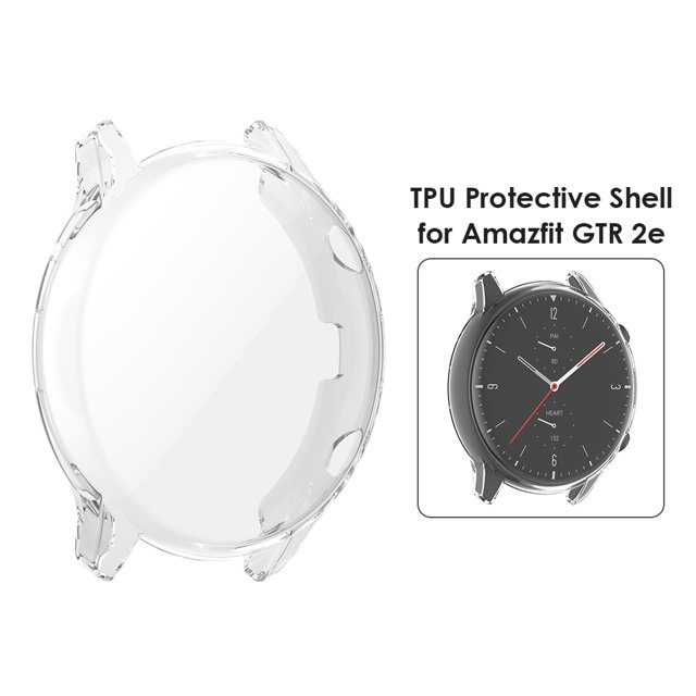 Estuche para reloj Amazfit GTR 2e/GTR 2 TPU All-Around Screen Cover (Blanco)
