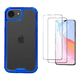 thumbnail image 1 of Funda Otter 360 Contorno De Color Uso Rudo Para iPhone 16e Azul Más 2 Micas De Cristal, 1 of 5