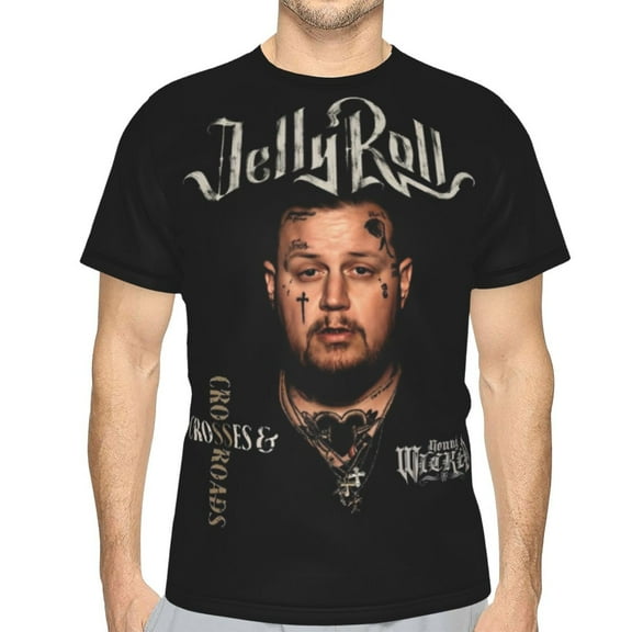 Tom Macdonald Unisex 3d Pattern Printed Short Sleeve T-Shirts Casual Graphics Tees Small