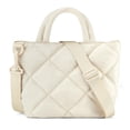 thumbnail image 1 of Women's Shoulder Bags, Quilted Grid Quilted Handbag, Crossbody Bag, Small Purse, 1 of 4