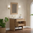 thumbnail image 6 of James Martin Vanities D225-V36-SSO-3EJP Solene 36" Free Standing Single Basin Poplar Wood, 6 of 7