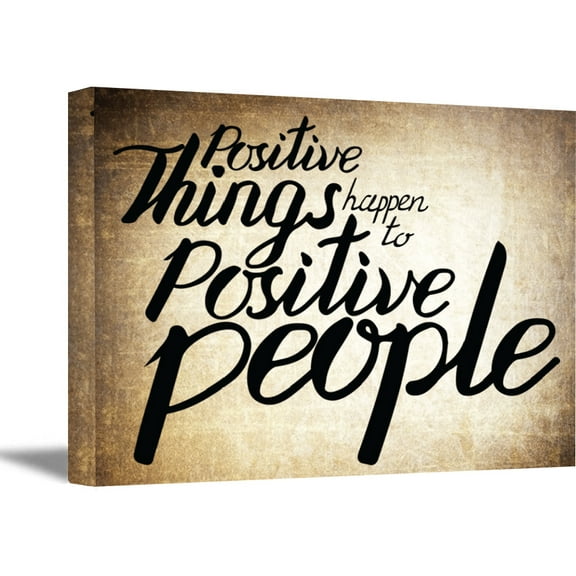 Inspirational Canvas Wall Art