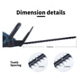 thumbnail image 3 of Hedge Trimmer Brushless Cordless Hedge Trimmer Dual Action Pruning Saw Cutter Rotating Handle Garden Tool For 18V Battery ,Easy to Use, 3 of 6