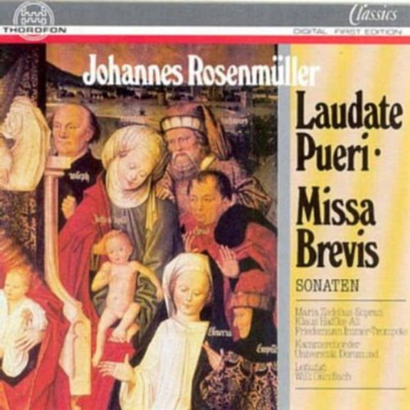 Rosenmuller / Zedelius / Haffke - Laudate Pueri / Missa Brevis - Music & Performance - CD