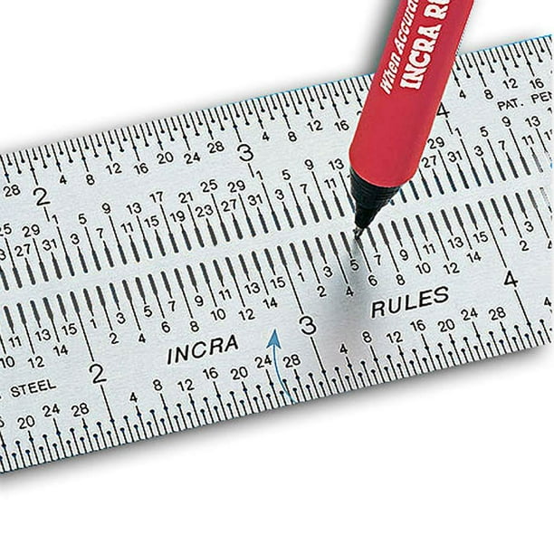 IncraRULE18 18in. Precision Marking Ruler
