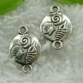 thumbnail image 3 of K-KED 112 pcs tibet silver conch connectors 23x15mm B840, 3 of 4