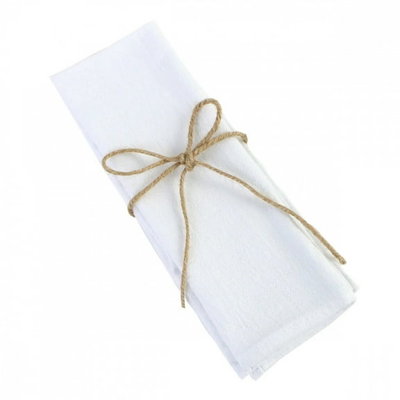 4PC 30X45CM Wedding Cloth Napkins Sage Green Cotton Fabric  Dinner Kitchen Tea Towels Table Design Mat Christmas Decoration