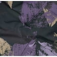 thumbnail image 5 of oneOone Cotton Poplin Twill Denim Blue Fabric Leaves Dress Material Fabric Print Fabric By The Yard 56 Inch Wide, 5 of 5