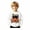 White, variant on ZHOGXU Baby Boys Girls Halloween Pullover Pumpkin Black Cat Print Crewneck Sweatshirts Kids Outerwear Tops Vacation Travel,Khaki,1-2 Years