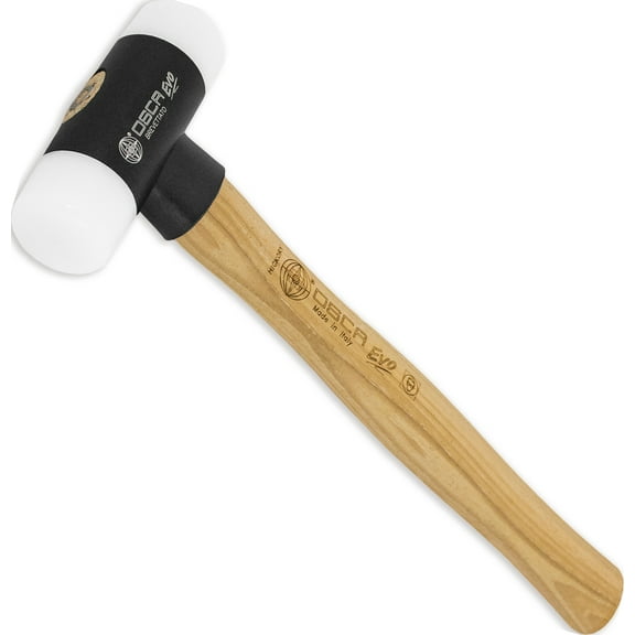 Osca OS095HN22 Evo Aluminum Soft Face Hammer - 0.3 Lb.