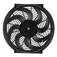 thumbnail image 2 of Puller And Pusher Radiator Cooling Fan Compact Electric Radiator Cooling Fan Condenser Cooling Modern Vehicles For Classic Engines Hot Rods, 2 of 8