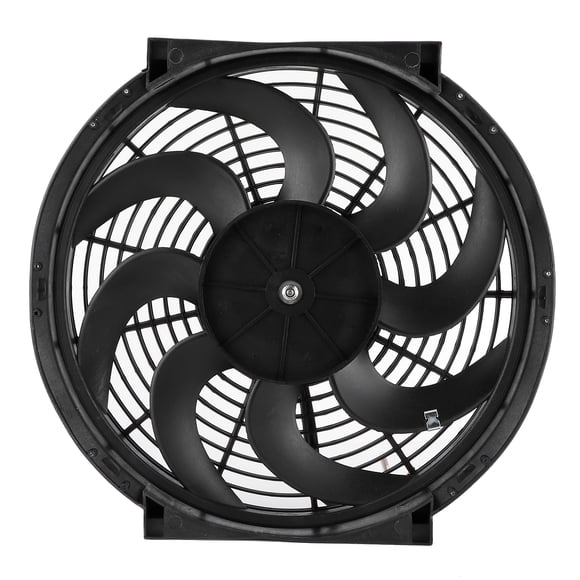 Ultra-Thin Electric Radiator Cooling Fan Radiator Cooling Fan Condenser Cooling For Hot Rods Classic Engines Modern Vehicles