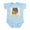 Sky Blue, variant on CafePress - Grandma's Helper Gardening Infant Bodysuit - Baby Light Bodysuit, Size Newborn - 24 Months