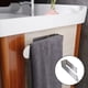 thumbnail image 5 of Barra para toalla de baño, accesorios de baño, toalla de ducha de acero inoxidable premium 20 centímetros, 5 of 9