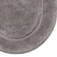thumbnail image 4 of BNM Non-Slip Washable Bath Rug Set, 20" x 30", 24" x 36", Silver, 4 of 8