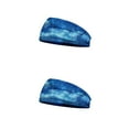 thumbnail image 3 of Qarigey Diadema de ganchillo Deportes Tie-dye Sweatband Antideslizante Hairbands Accesorios para peinados para Sporting Running Tipo 2 Tipo 2 2piezas, 3 of 6