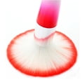 thumbnail image 2 of Color Nail Art Dust Cleaner Brushes Tool For Acrylic Uv Gel Powder Remover Kit,Red Brush, 2 of 2
