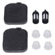 thumbnail image 1 of Kit de cebador de filtro de aire y combustible con esponja y repuesto de soplador ABS para motores de gasolina, compatible con los modelos BG 45, 46, 55, 65, 1 of 8