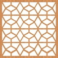 thumbnail image 4 of Ekena Millwork 23 3/8"W x 23 3/8"H x 1/4"T Large Akron Decorative Fretwork Wood Wall Panels, Cherry, 4 of 6