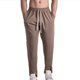 thumbnail image 2 of Pantalones largos para hombre, pantalones casuales de moda con cordones, pantalones elásticos, pantalones deportivos para hombre., 2 of 5