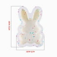 thumbnail image 3 of SDJMa Large Easter Rabbit Bunny Silicone Molds Non-Stick 3D Dessert Moulds Bakeware Tools for DIY Chocolate Candy Fondant Jelly Soap Candle Cake Topper, 3 of 7