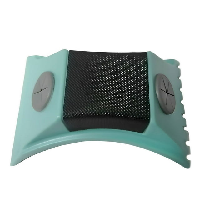 Kenally Raspador de hielo con bordes de latón para raspador de hielo de coche, raspador de hielo para chip de coche, hielo transparente en el Ventana automotriz