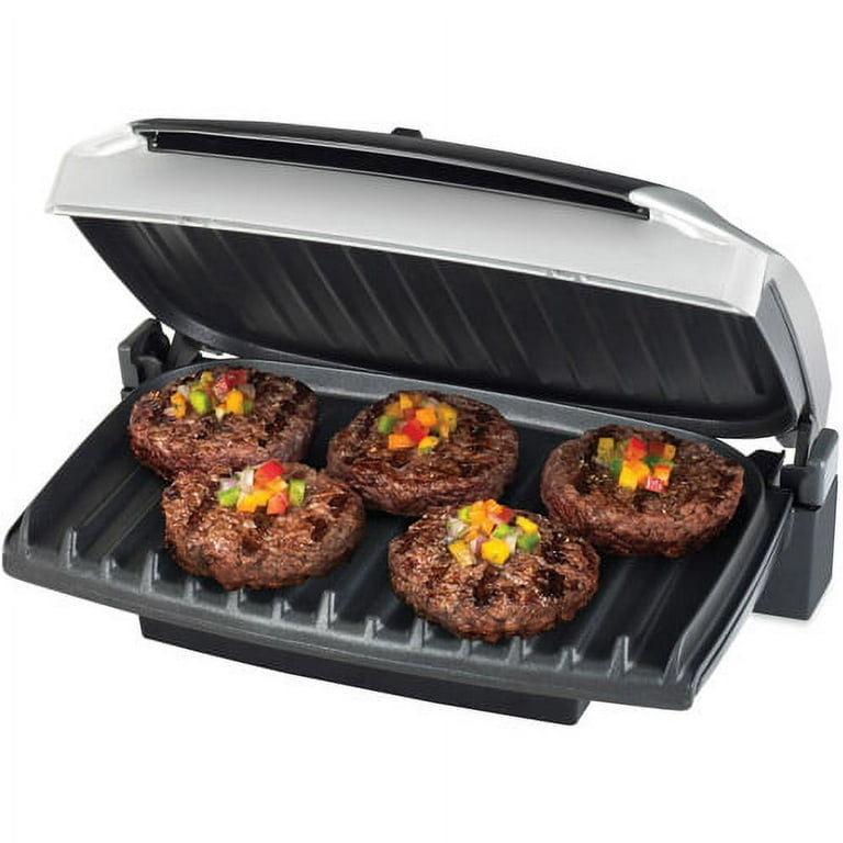 George Foreman indoor/outdoor electric grills are just $55 at Walmart