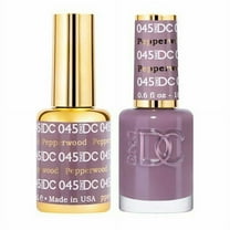 DND - DC Duo Soak off Gel & Matching nail polish - 045 Pepperwood