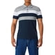 thumbnail image 1 of Txlixc Camisetas casuales para hombres, laptops ajustados con rayas de color de manga corta Txlixc moda, 1 of 9