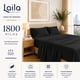 thumbnail image 4 of Juego de Sábanas Laila Comfort Premium 1800 Hilos, 4 of 9