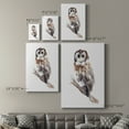 thumbnail image 4 of Barred Owl Impressions II Premium Gallery Wrapped Canvas - Ready to Hang, 4 of 9