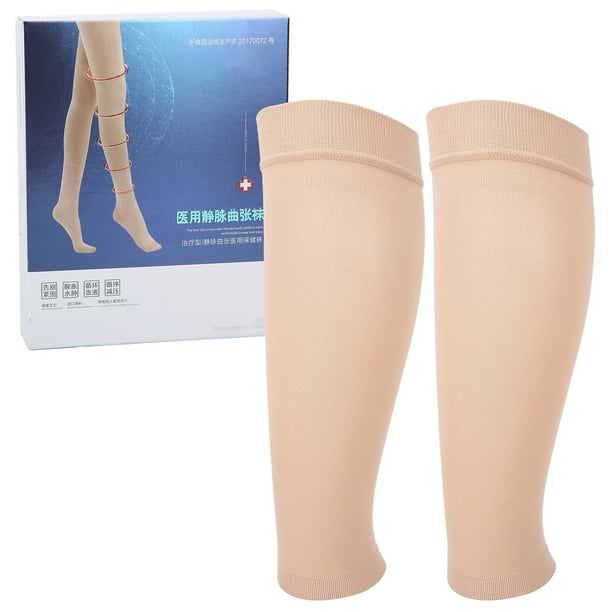 Relieve Swelling Compression Stockings, Easy To Use Varicose Veins