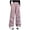 Pink, variant on Emitonse Girls High Waisted Pants Girls Casual Pants Size 15 16 Girls' Baggy Trousers Cargo Trousers Lightweight Summer Trousers With Band Casual Trousers Black,15-16 Years