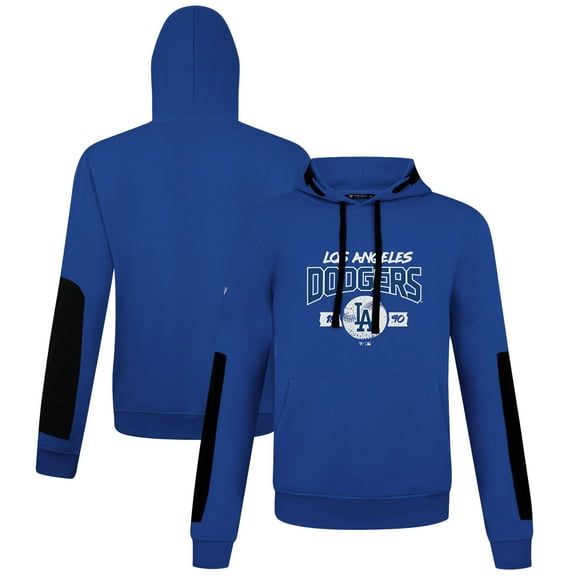Men's Levelwear Royal Los Angeles Dodgers Bombay Pullover Hoodie