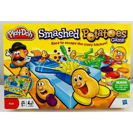 Pre-Owned Play-Doh Smashed Potatoes Game Complete Great Condition