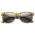 thumbnail image 2 of Mens Horn Rimmed Sunglasses With UV400 Protected Composite Lens 9933, 2 of 2