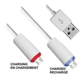 thumbnail image 1 of Elink EK-4073 USB to Micro USB LED Charging Cable Changing colour when Charged, 1 of 3