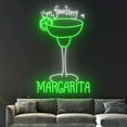 thumbnail image 4 of Handmadetneonsign I'm Feeling A Margarita Neon Sign, Margarita LED Light, Margarita Neon Light, 4 of 5