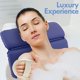 thumbnail image 5 of Una ventosa blanca antideslizante, esponja de PU, almohada de baño impermeable, almohada de bañera, almohada de bañera, 5 of 5