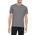 thumbnail image 2 of Calvin Klein Men's Short Sleeve Crew Neck Cotton T-Shirt (Dark Grey, XX-Large), 2 of 2