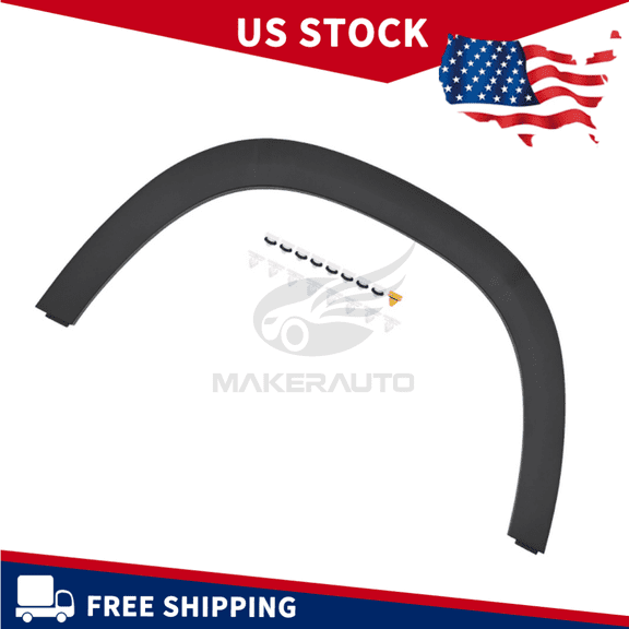 Front Wheel Flare Molding Trim  For Chevrolet Trax 2024-2025 Right 42733298