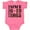 Hot Pink, variant on Inktastic Juneteenth Since 6-19-1865 Boys or Girls Baby Bodysuit