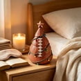thumbnail image 6 of Fun Sports Ball‑Shaped Christmas Tree Ornaments, Assorted Sport Theme Hanging Pendants, Non‑Lighted Tree Hanging Decor for Indoor Home Party for Christmas, Winter & New Year Holiday Celebrations, 6 of 8