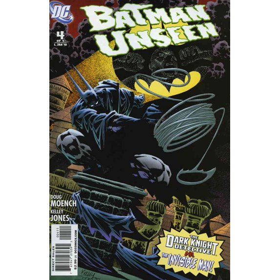 Batman: Unseen #4 VF ; DC Comic Book