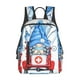 thumbnail image 1 of Fotbe Medicine Gnome Truck Red Mochila Ligera para Hombres y Mujeres - Duradera y Resistente al Agua, Ideal para Escuela, Trabajo, Viajes y Uso Diario, 1 of 7