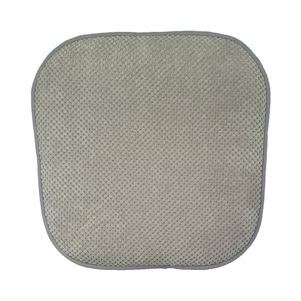 Single (1) Soft Chair Pad Cushion with Non-Skid Backing for Kitchen