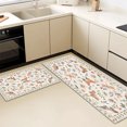 thumbnail image 5 of Kitchen Rugs Sets of 3 Non Slip Washable Kitchen Mats for Floor, Kitchen Runner Rug, Floor Mat Carpet for Entryway, Laundry, Sink, 5 of 12