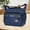 Blue, variant on Large capacity men's shoulder bag, waterproof and wear-resistant backa3d8 kol0