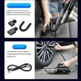 BETOR 4 in 1 Car Mounted Digital Display Vacuum Cleaner Inflation Pump